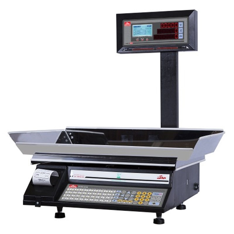 ترازو فروشگاهی محک مدل ۱۴۰۰۰ پلاس