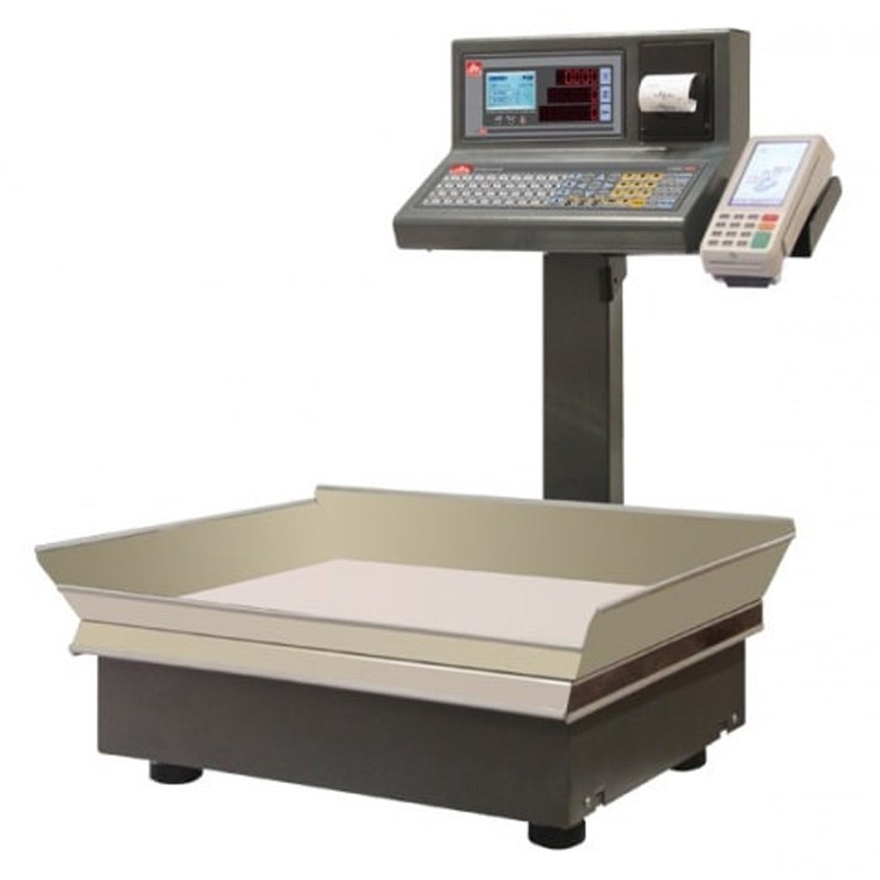 ترازو فروشگاهی محک مدل ۱۷۰۰۰ پلاس