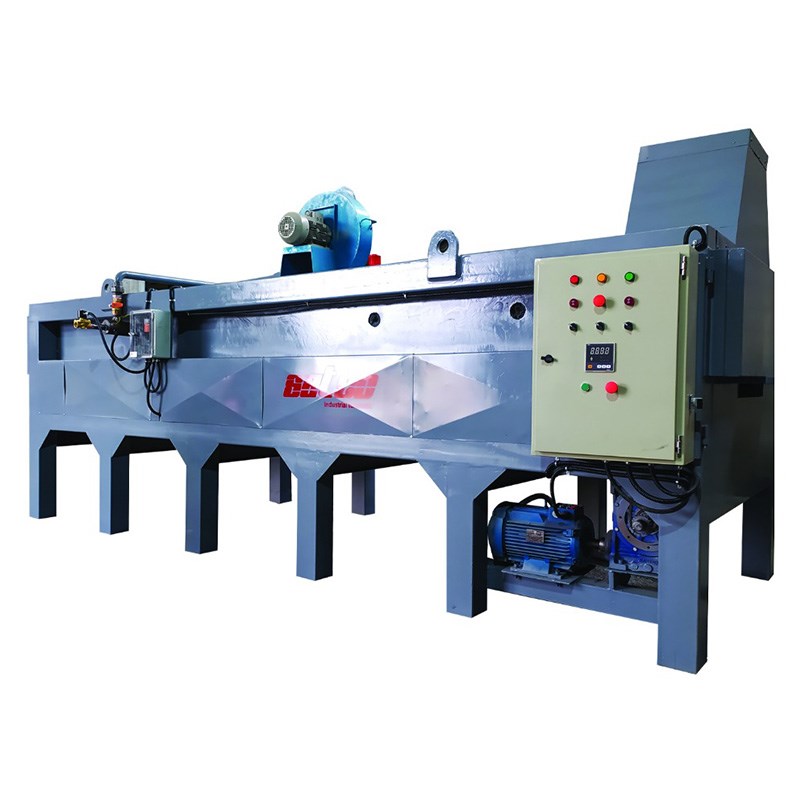 خط عملیات حرارتی پیوسته مشعلی مش بلت