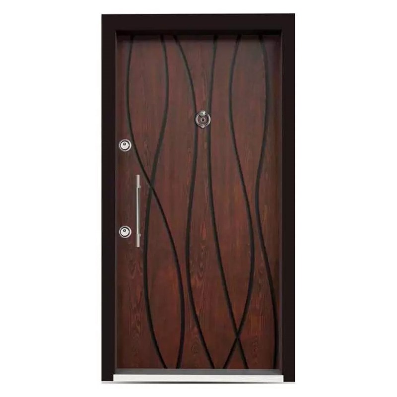 درب ضد سرقت روکش گردو کد MT447