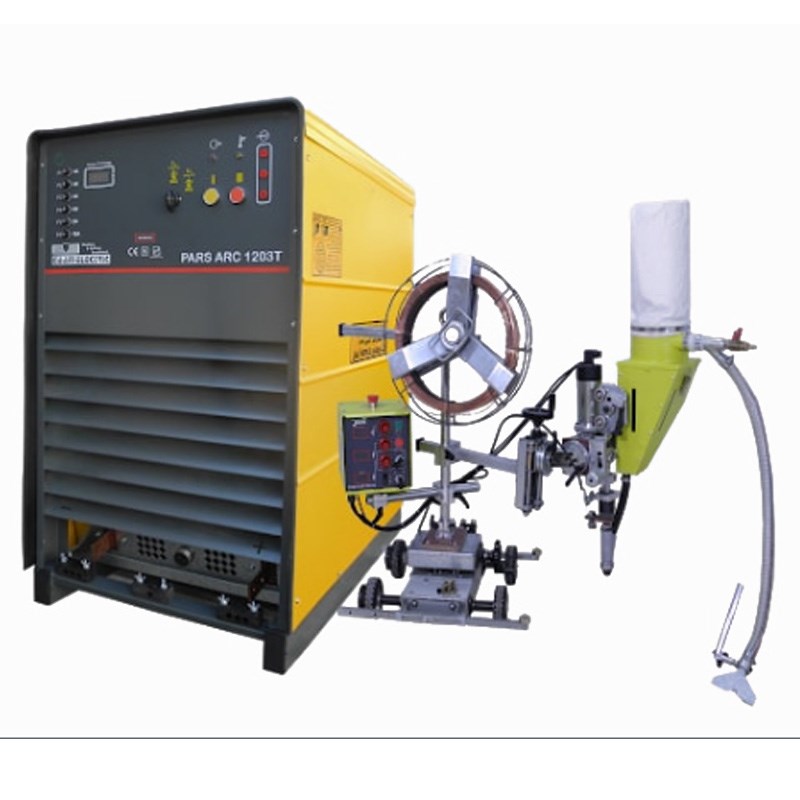 دستگاه جوش زیرپودری