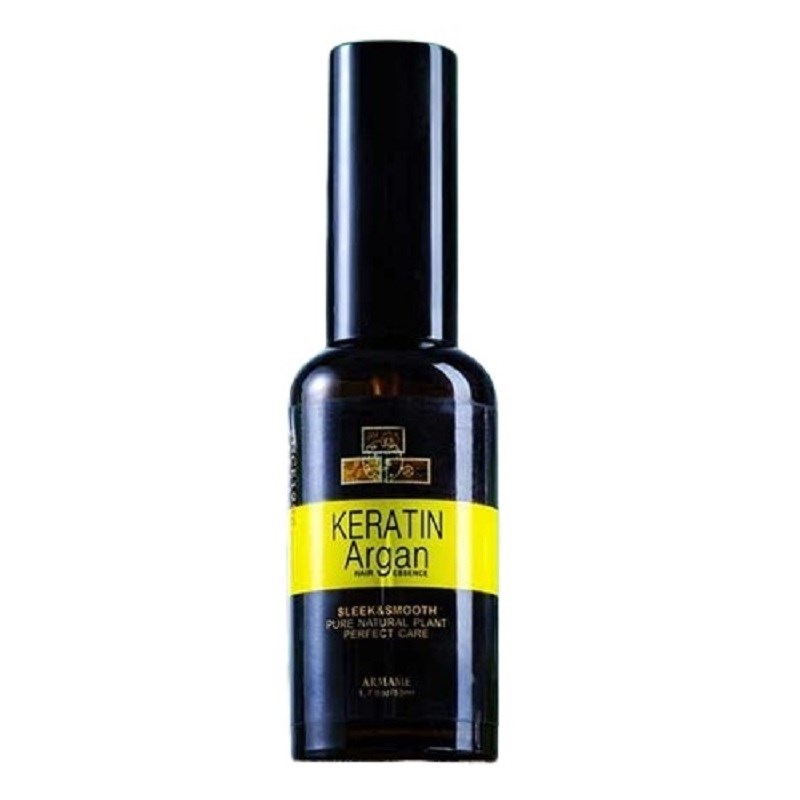 روغن آرگان حاوی کراتین فعال