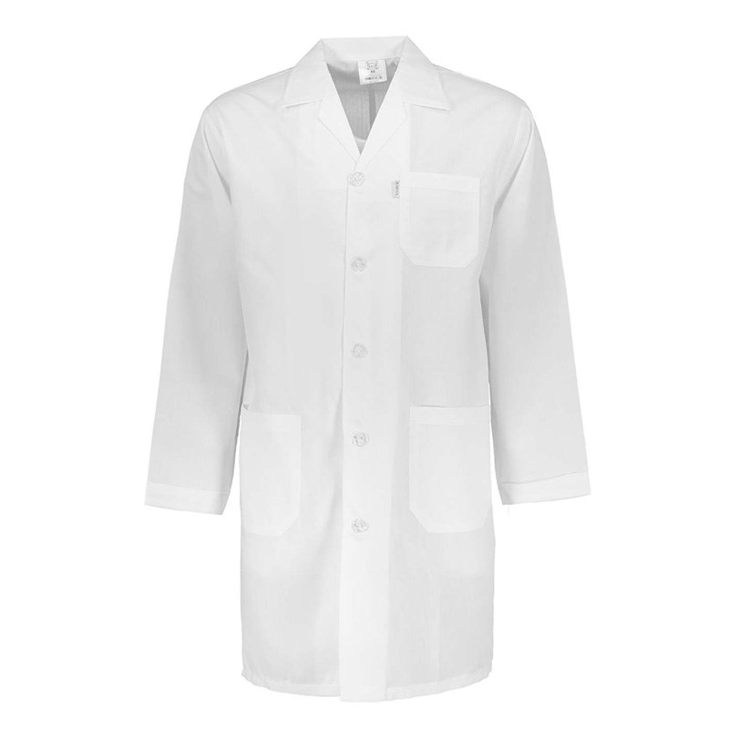 روپوش پزشکی ساده سفید