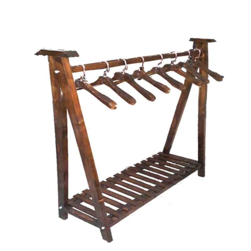 رگال چوبی ایستاده به طول 130-کد1335