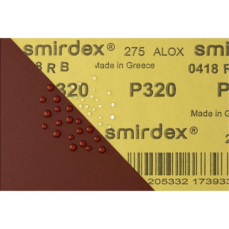 سنباده پوساب اسمیردکس زرد