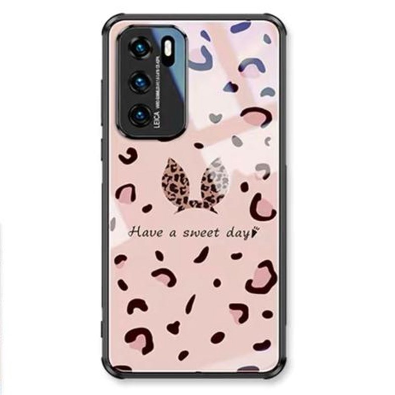 قاب طرح خرگوشی صورتی مناسب انواع گوشی های Samsung