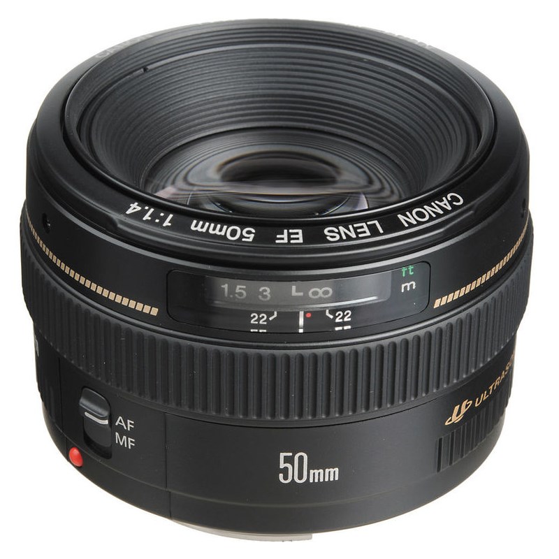 لنز کانون EF 50mm