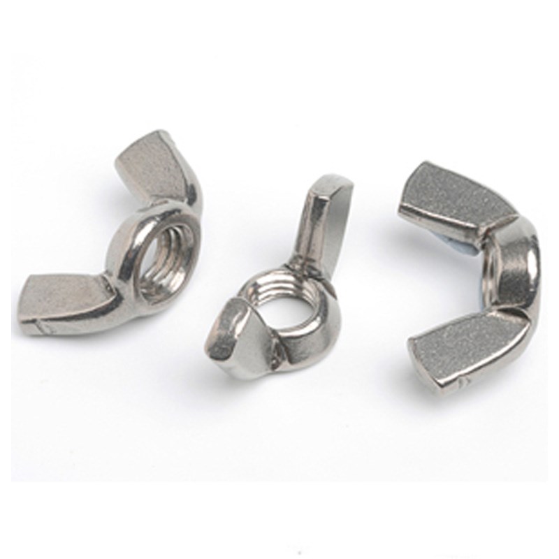 مهره خروسکی استیل