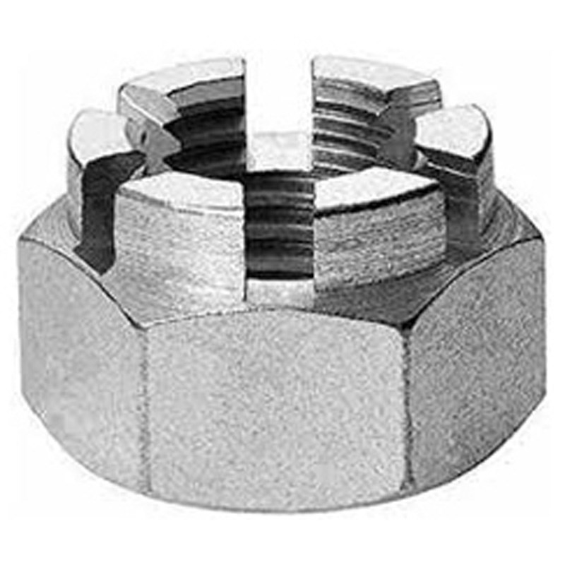 مهره چاکدار