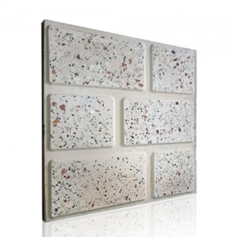 موزاییک حیاطی آجر نما