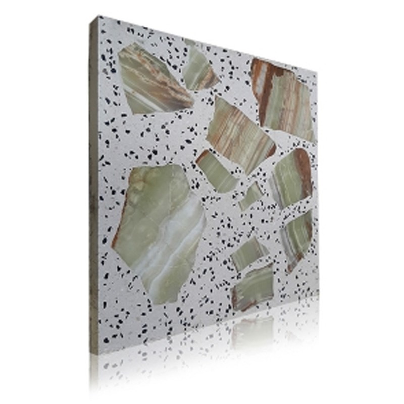 موزاییک لاشه ای مرمر سبز