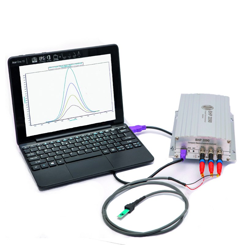 دستگاه آنالایزر پرتابل الکتروشیمیایی مدل BHP-2090