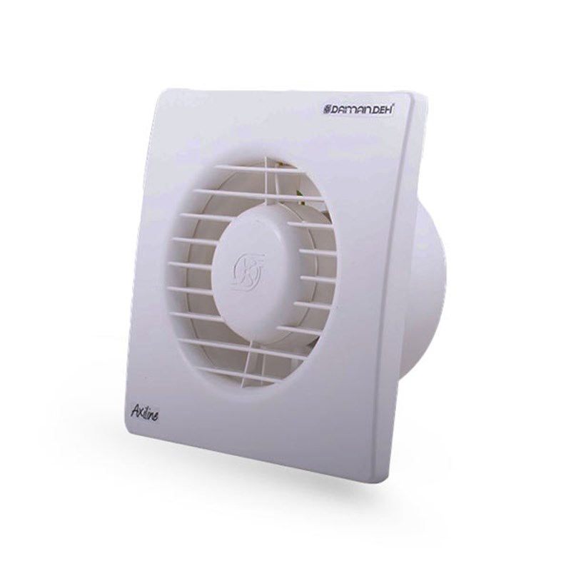 هواکش خانگی 10 سانت 2450 دور دمنده مدل آکسی لاین VBX-10S2S