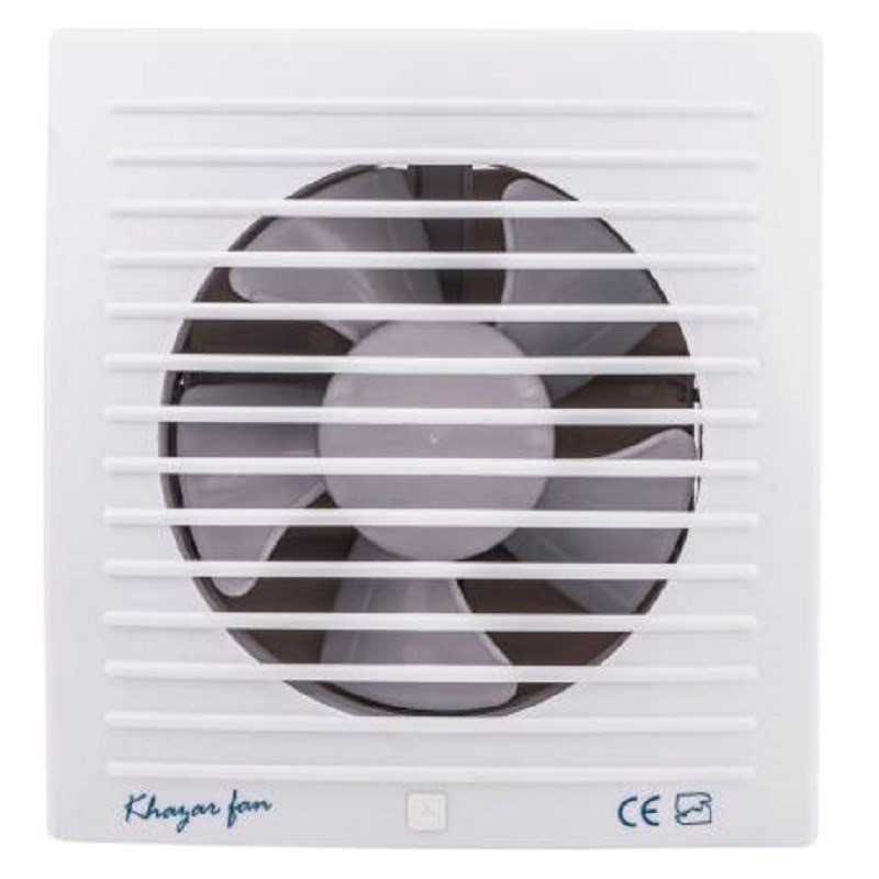 هواکش خانگی دریچه دار مدل EB-150-2 خزرفن