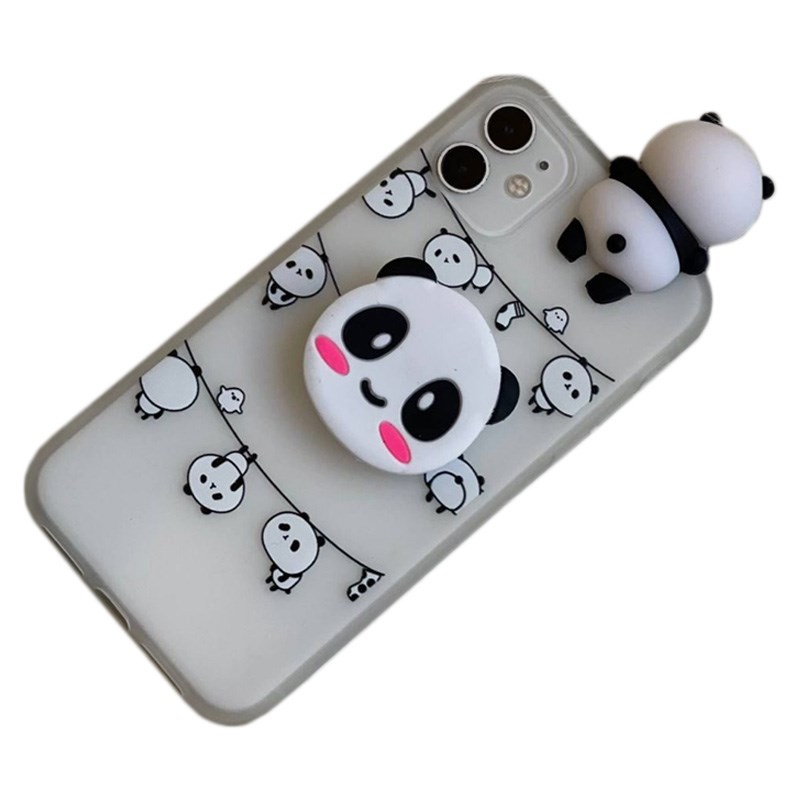 قاب و پاپ سوکت عروسکی طرح پاندا مناسب انواع گوشی های Samsung