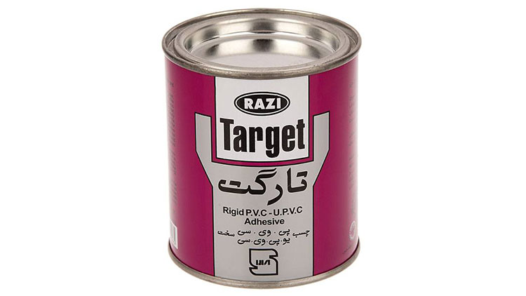 چسب تارگت ربعی