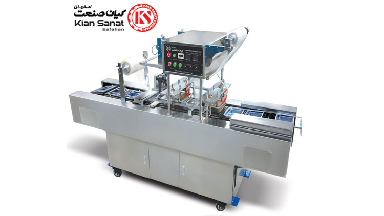 دستگاه سیل کن تمام اتوماتیک ظرف