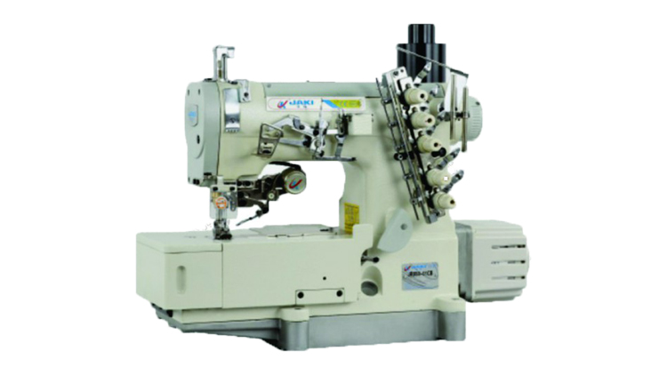 چرخ خیاطی جکی میاندوز موتور سرخود JR858-01CB-AT چرخ خیاطی جکی میاندوز موتور سرخود JR858-01CB-AT