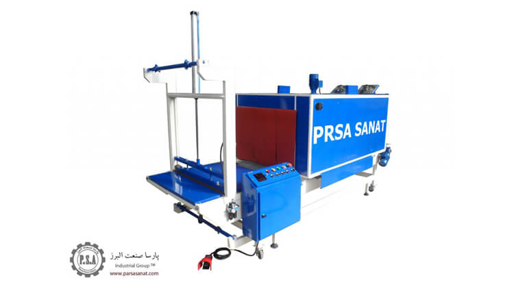دستگاه شیرینگ پک نیمه اتوماتیک دستگاه شیرینگ پک نیمه اتوماتیک