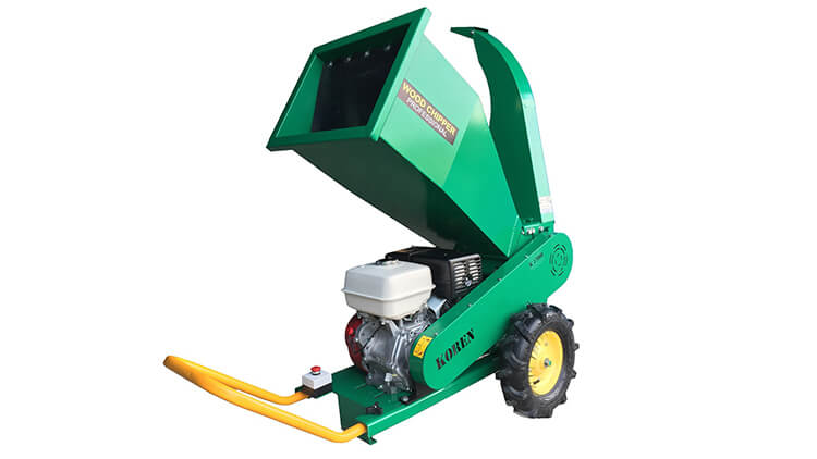 دستگاه چوب خردکن موتوری مدل K15000