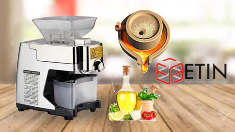 دستگاه روغن گیری فروشگاهی مدل B05 دستگاه روغن گیری فروشگاهی مدل B05