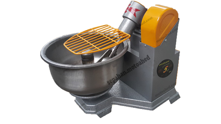 خمیرکن 5 کیلوئی موتور داخل مدل MD-500