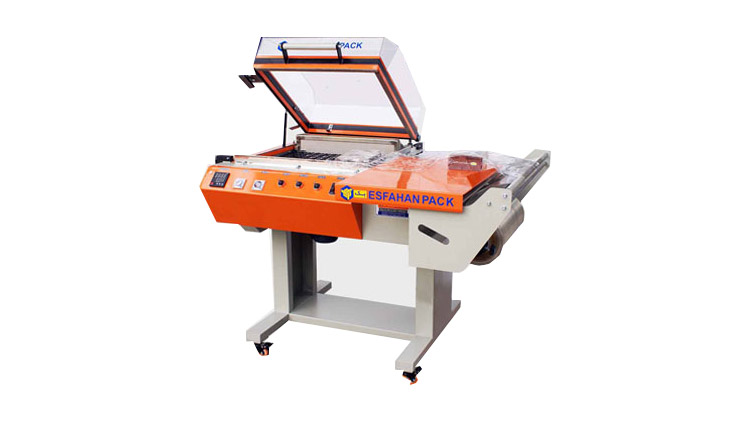 دستگاه شیرینگ پک کابینی CS-25CLE