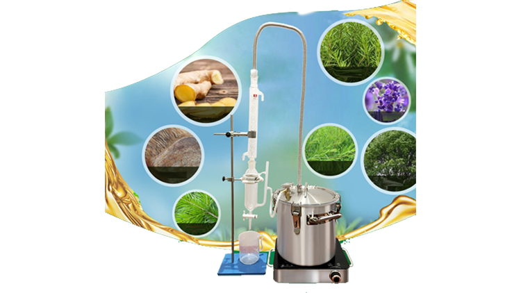 دستگاه اسانس گیری 15 لیتری