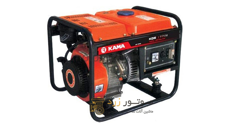موتور برق دیزیلی کاما kama KDE1500X