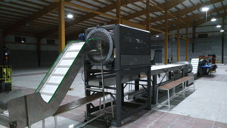 خط بسته بندی خرما ـ 2 تا 10 خروجی