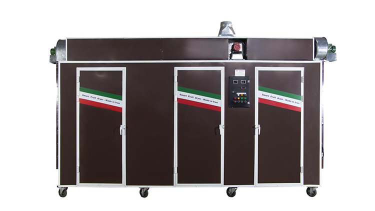 خشک کن میوه مدل 210 سینی AS600
