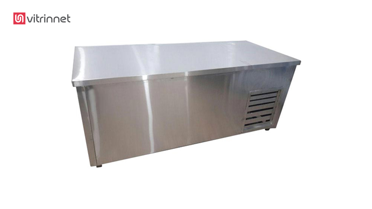 یخچال درب لنگه ای پایه اجاق گاز 125