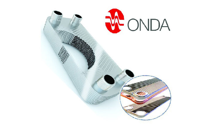 مبدل حرارتی صفحه ای Onda