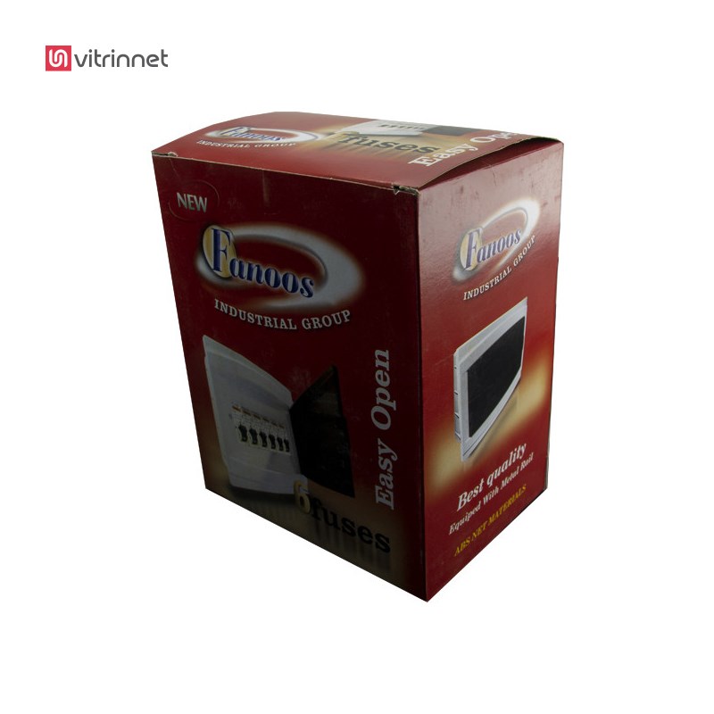 جعبه فیوز مینیاتوری 6 عددی فانوس