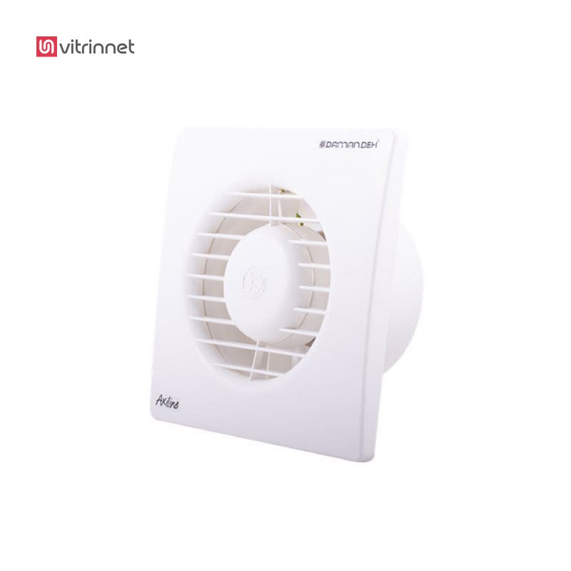 هواکش خانگی 10 سانت 2450 دور دمنده مدل آکسی لاین VBX-10S2S