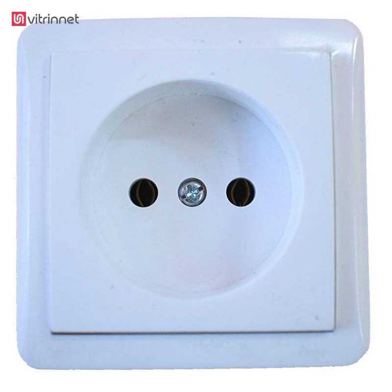 پریز برق ارت دار ایران الکتریک مدل ایران 2008