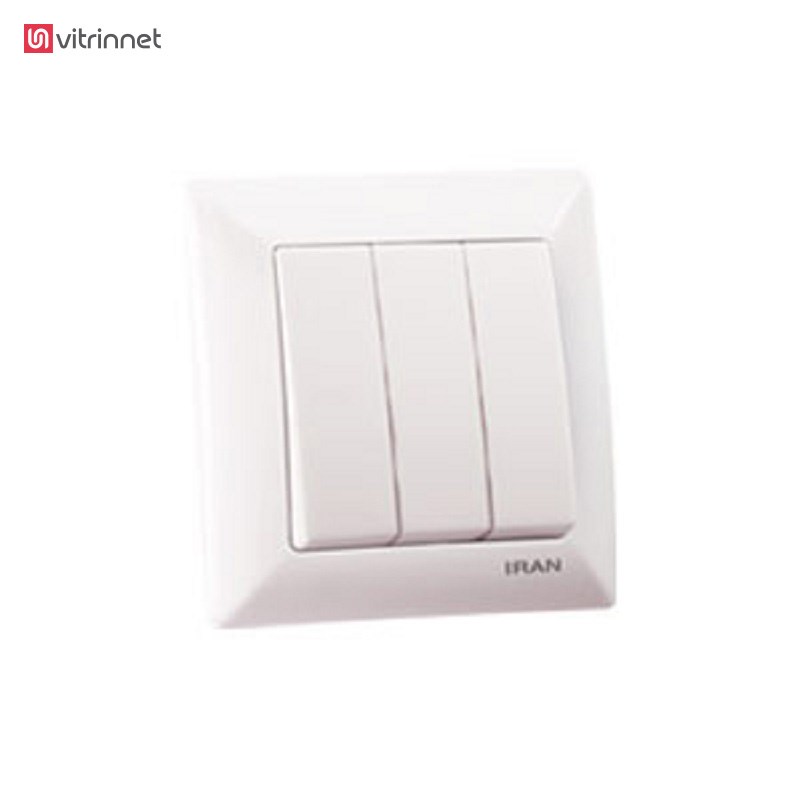 کلید سه پل ایران الکتریک مدل ایران 2008