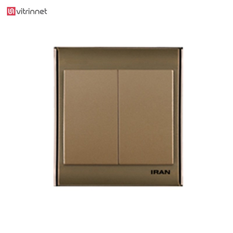 کلید دو پل ایران الکتریک مدل ایران 2008