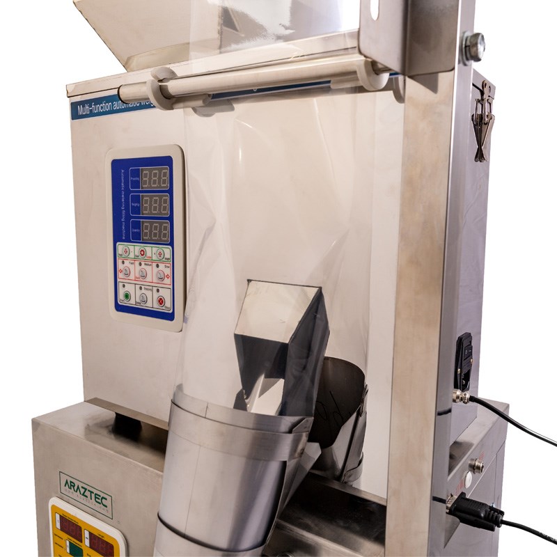 دستگاه پرکن ساشه پودر و گرانول بک سیل با محدوده توزین 5 تا 500 گرم S9