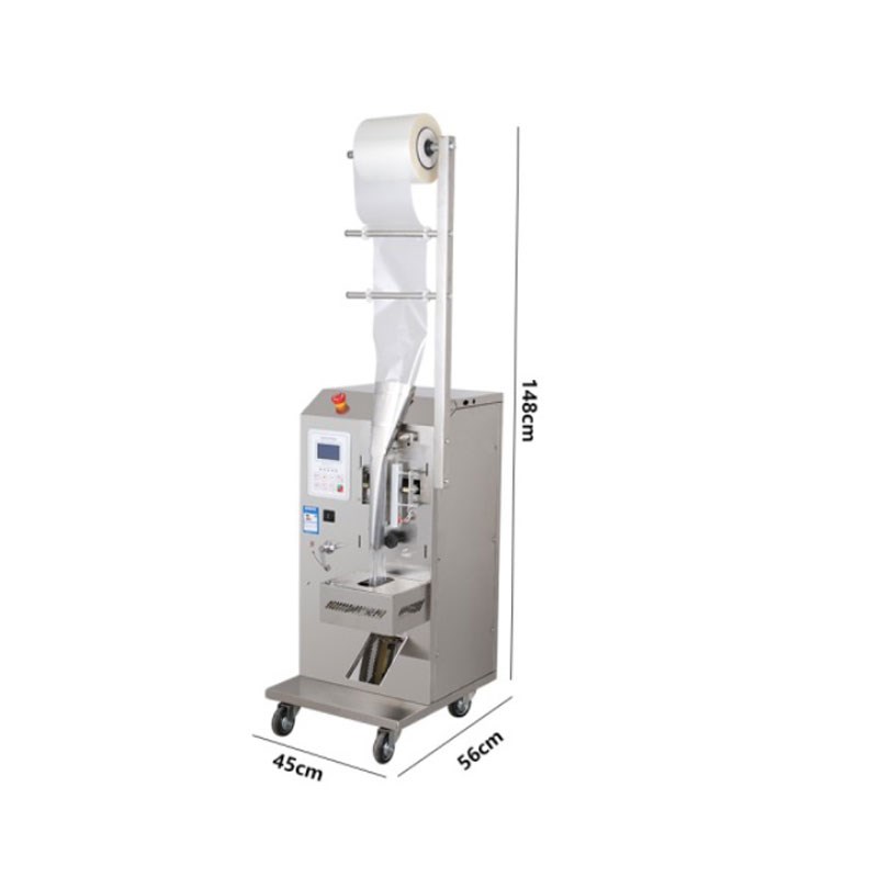 دستگاه پرکن ساشه مایعات رقیق بک سیل با محدوده توزین 0 تا 200 گرم