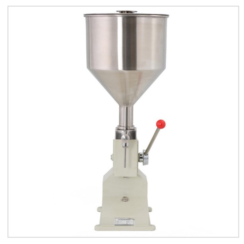 دستگاه پرکن مایعات دستی با ظرفیت 5 الی 60 میلی لیتر F7