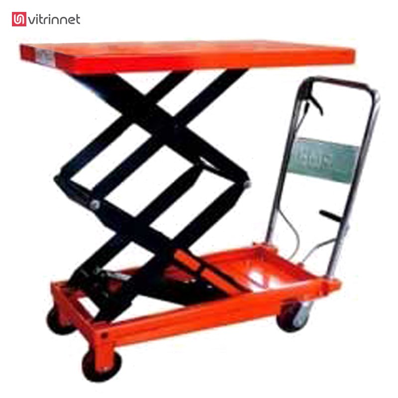 چرخ دستی جک دار 350kg- مدل 1401