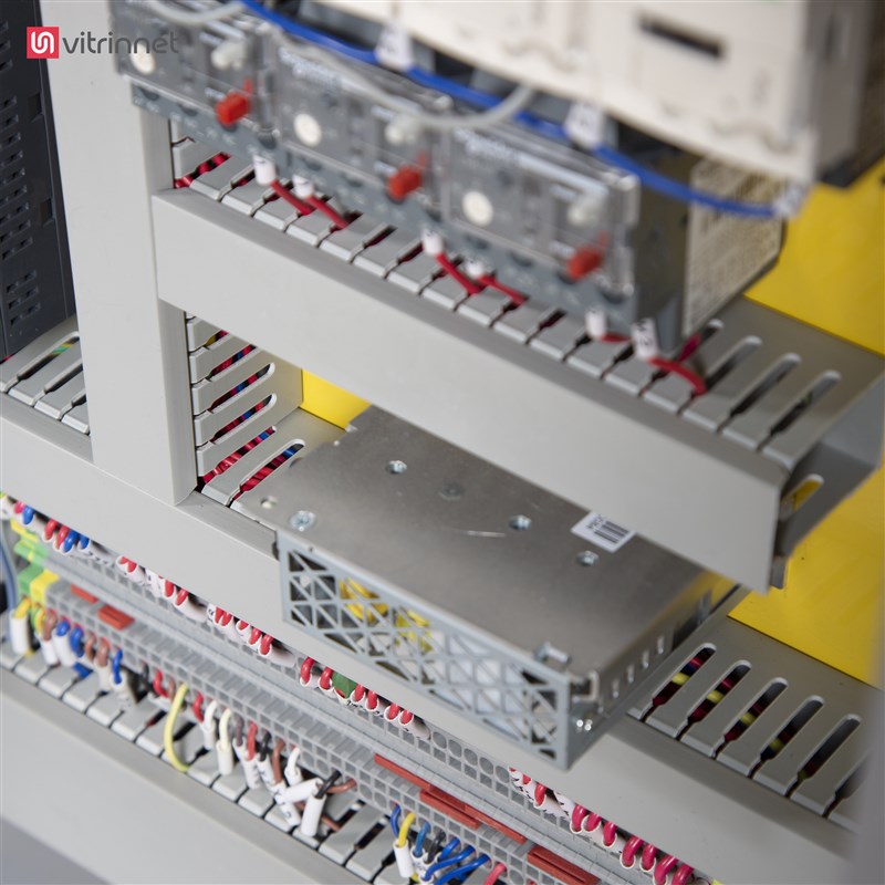 دستگاه تسمه کش برقی اتوماتیک