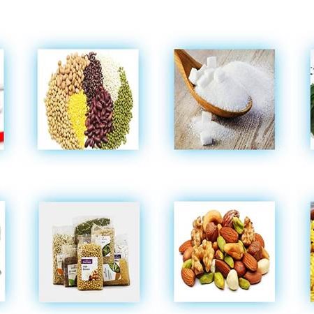 دستگاه پرکن توزینی و بسته بندی عمودی 4 توزین مدل 21737