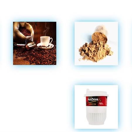 دستگاه بسته بندی پودری لیوانی اتوماتیک مدل 21746