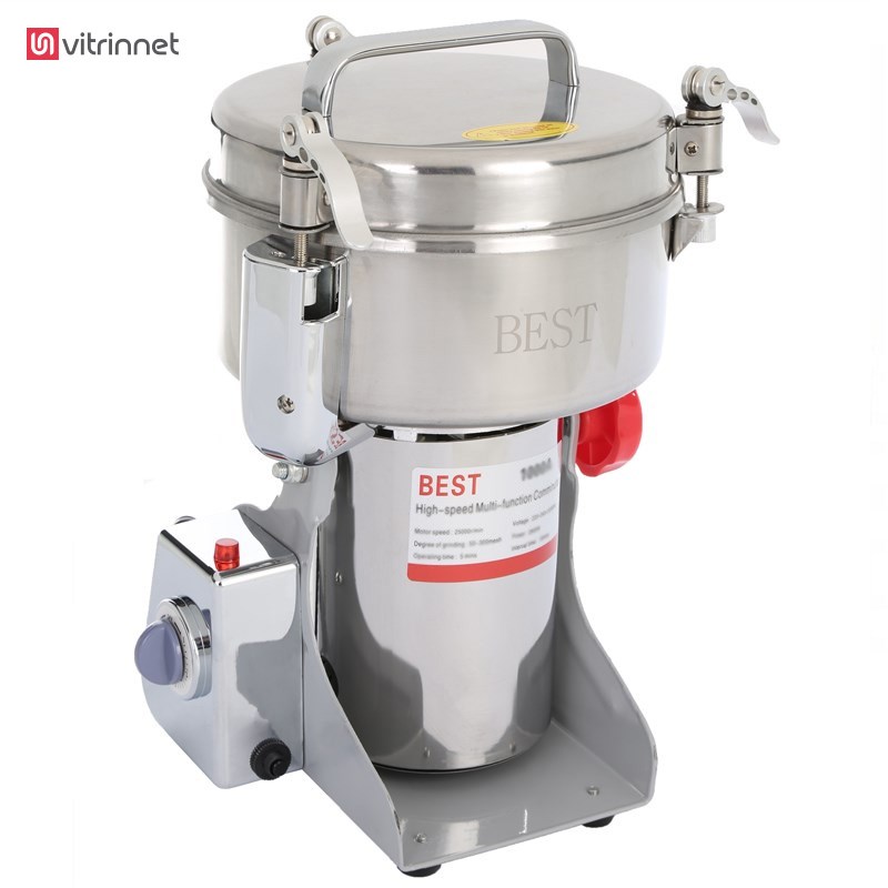 دستگاه کره گیری برقی هایپرمارکت استیل با ظرفیت 30 کیلویی 2 اسب به همراه دستگاه مینی پرس روغن گیری و آسیاب ادویه Best