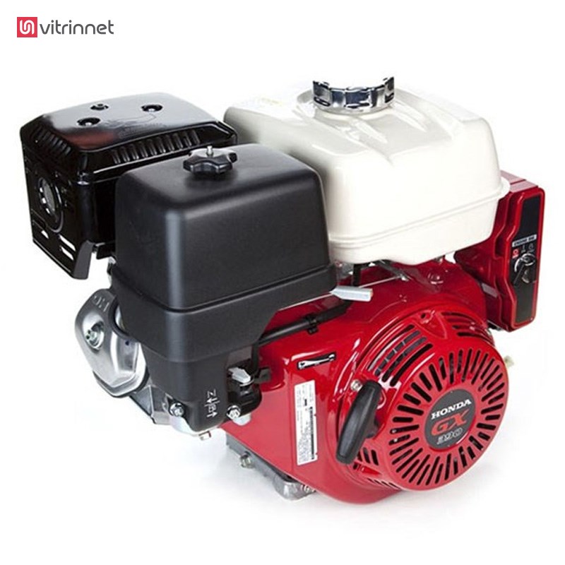 سمپاش 100 لیتری فرغونی با موتور طرح هوندا چین و پیستونی 45 و شلنگ 50 متری و لانس ترک