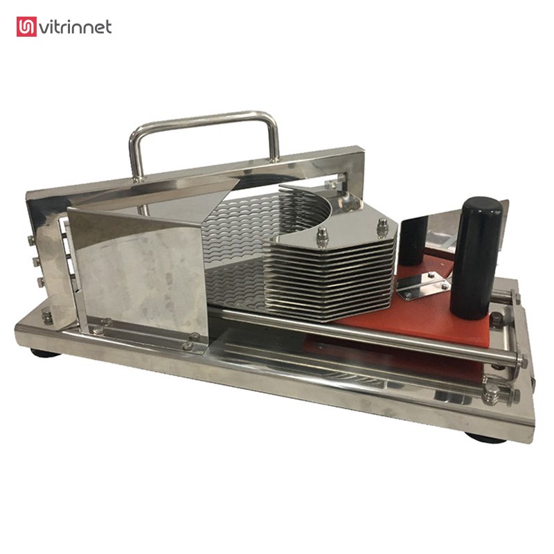 دستگاه اسلایسر دستی کشویی استیل