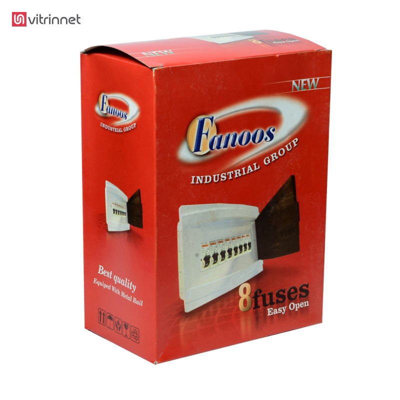 جعبه فیوز مینیاتوری 10 عددی فانوس