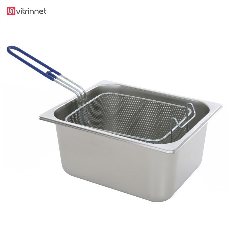 سرخ کن تک لگن 7 لیتری گازی پایه دار